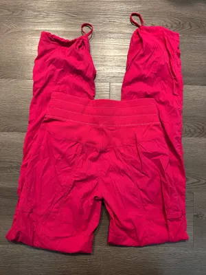 Lululemon Pink Dance Studio Pants thumbnail 2