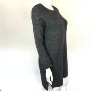 J. Crew Sweater Dress Size Small Gray Knit‎ thumbnail 2