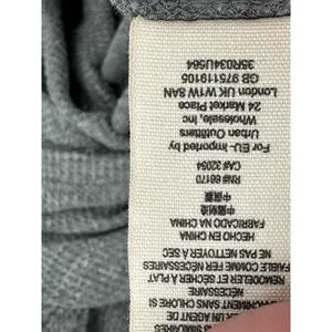 Free People Womens Gray‎ Thermal Shirt Size S Asymmetrical Tunic Oversized Boho thumbnail 7