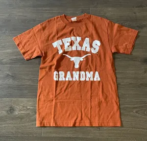 UT Austin Texas Longhorns Campus Wear Tee, ‘Texas Grandma’ Size Small thumbnail 1