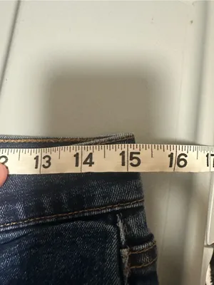 Abercrombie and Fitch the ankle straight ultra high rise medium wash 29 thumbnail 4