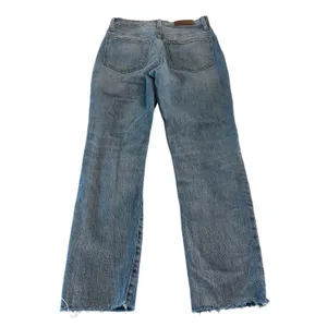 Madewell The Perfect Vintage Crop Jean Rosabelle Wash: Comfort Stretch‎ Edition thumbnail 4