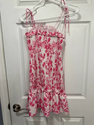 Shein Dress Floral thumbnail 2