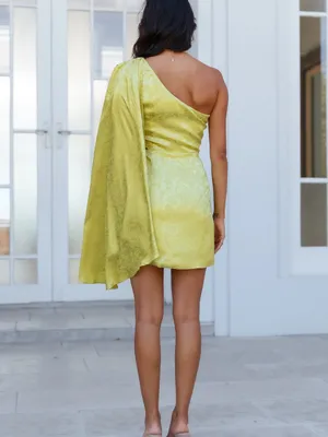 Runway the Label Serita dress in citrus NWT thumbnail 2