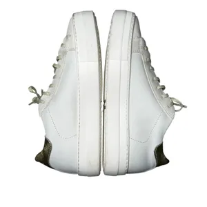 P448 Thea Platform Mahlia Mixed‎ Suede Leather Sneakers Gold Heel Women's 39 8.5 thumbnail 7