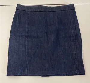 J. Crew‎ denim skirt 6 thumbnail 1