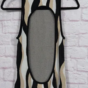 Sweeney Sweater Dress in Squiggle Stripe SHOW ME YOUR MUMU Size Small thumbnail 9