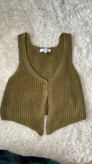 Green Grey Bandit Tank Top thumbnail 4