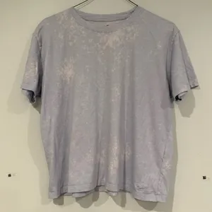 Hollister Blue Cropped Tee thumbnail 1