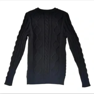 Disney Parks x Marvel Avengers Black Panther‎ Cable Knit Sweater | Size S thumbnail 6