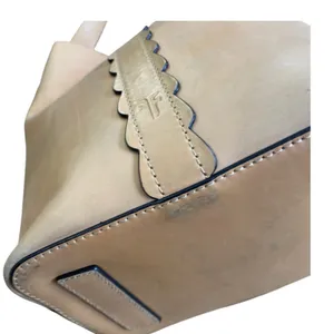FRYE Ilana Harness Bucket Bag Perforated Leather Western Hobo Tan Women's Purse thumbnail 12