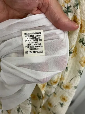 New Love Riche Small White Yellow Floral Off Shoulder Dress thumbnail 9