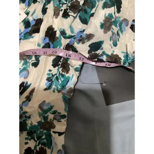 Tuckernuck Blue Blooms Floral Button Front Maxi Dress NYAP-12-D626 Size S thumbnail 6