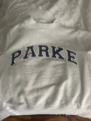 PARKE OG varsity mock neck BRAND NEW  thumbnail 2