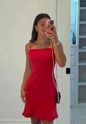 Red Dress Gianni Bini thumbnail 1