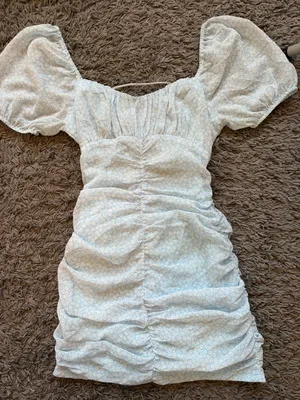 Cotton Candy LA Floral Mini Dress thumbnail 1
