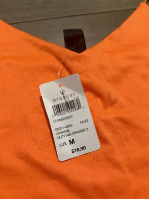 Windsor Orange Tank Top thumbnail 3