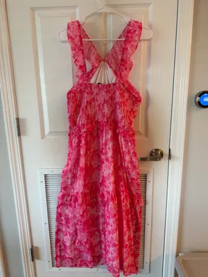 Grace Karin Maxi Floral Dress thumbnail 2