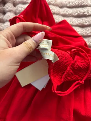 TJ Maxx Red Mini Dress thumbnail 3