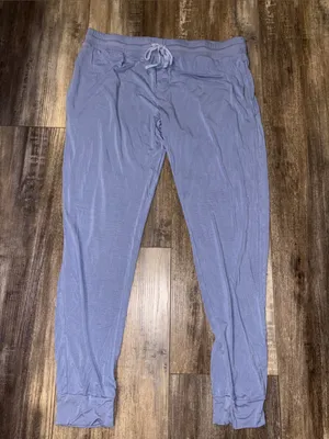 Little sleepies adult pajamas blue jogger S/M thumbnail 6