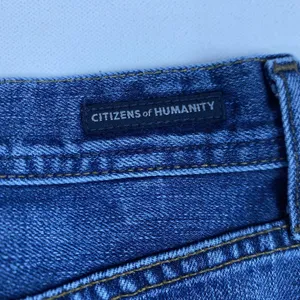Citizens Of Humanity Mandy Jeans Womens 26 Blue High Rise Slim Straight Made USA thumbnail 2