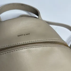 Matt & Nat Aries Vegan Backpack in Ivory thumbnail 3