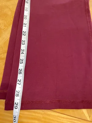 Lululemon Athletica Groove Nulu High Rise Flare Full Length Leggings Size 8 EUC thumbnail 7