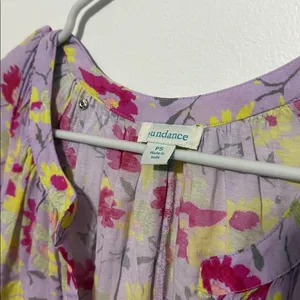 Sundance Pretty Petals Lavender Floral Maxi Dress Kentucky derby dress thumbnail 4