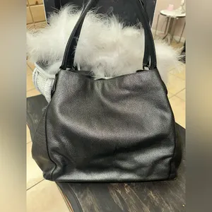 Coach Edie Shoulder Bag 28 Metallic Pebble Leather thumbnail 3