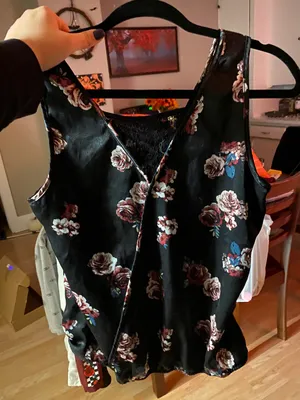 Satin Tank Top thumbnail 1