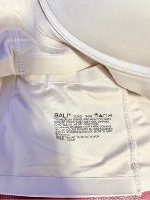Bali White & Black T-Shirt Bra Bundle thumbnail 3