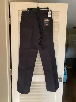 Men’s Dickies Loose fit straight leg Twill work pants thumbnail 7