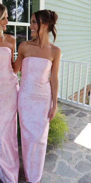 Alfred Sung Bridesmaid dress thumbnail 2