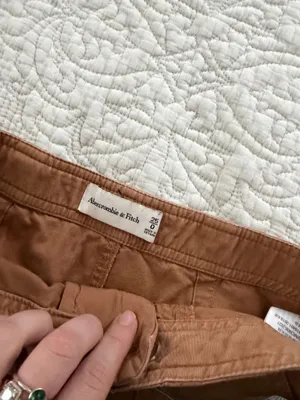 Abercrombie and fitch cargo pants size 25 thumbnail 6