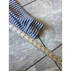 Koolaburra by UGG Womens Striped Jogger Pants Purple White Lace Trim Lounge M thumbnail 7