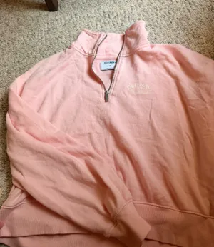 Pink Old Navy Quarter-Zip thumbnail 1