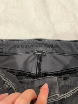 American Eagle The Dream Jean - High Waisted Jegging - Size 6 thumbnail 4