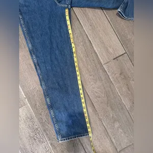 Wrangler Blue Straight Leg Women's Jeans new with tags Wrangler Mom Straight thumbnail 6