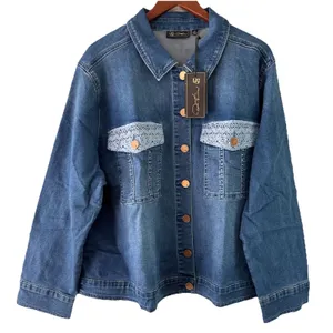DG2 by Diane‎ Gilman Women's Stretch Denim Embroidered Jacket Indigo 2xl thumbnail 12
