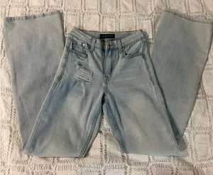 Aeropostale High-Rise Flare Jeans thumbnail 1