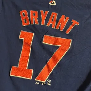 Majestic Chicago Cubs Kris Bryant T-Shirt thumbnail 4