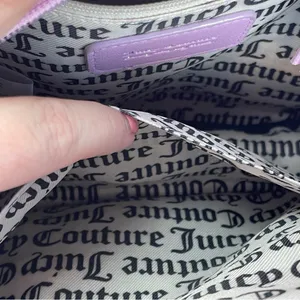 Juicy Couture Mini Backpack‎ Orchid Lilac Purple Casual Spring Adjustable Straps thumbnail 10