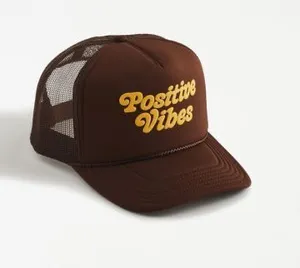 Urban Outfitters Trucker Hat Brown thumbnail 1