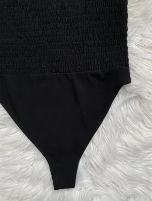 Forever 21 Smocked Cami Bodysuit thumbnail 7