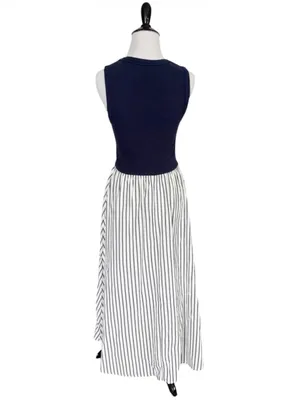 LNA Rhett Mixed Media Maxi Dress - Size Small thumbnail 5