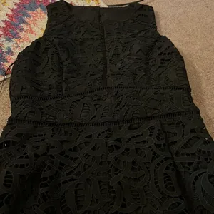 NWT Adelyn rae‎ large black romper thumbnail 4