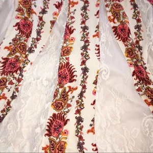 coco + jaimeson small floral lacy babydoll dress thumbnail 7