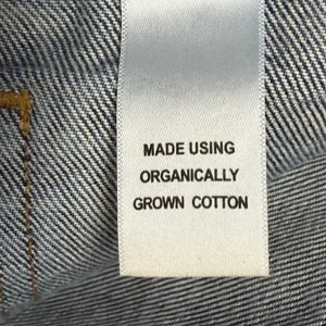 Agolde Cooper Cargo Jeans 28 Blue Organic Cotton Relaxed High Waisted Utility thumbnail 16