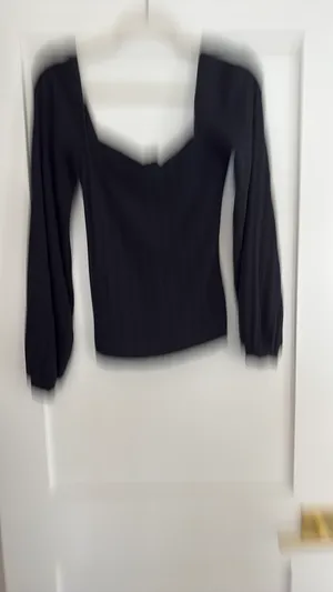 Free People Black Top thumbnail 3