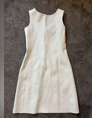 Theory White Midi Dress thumbnail 1